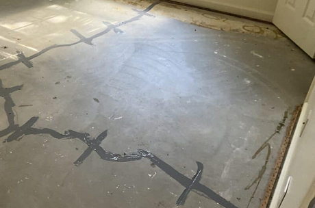Concrete Crack Repairs